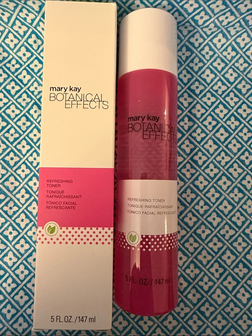 Mary Kay Botanical Effects Refreshing Toner